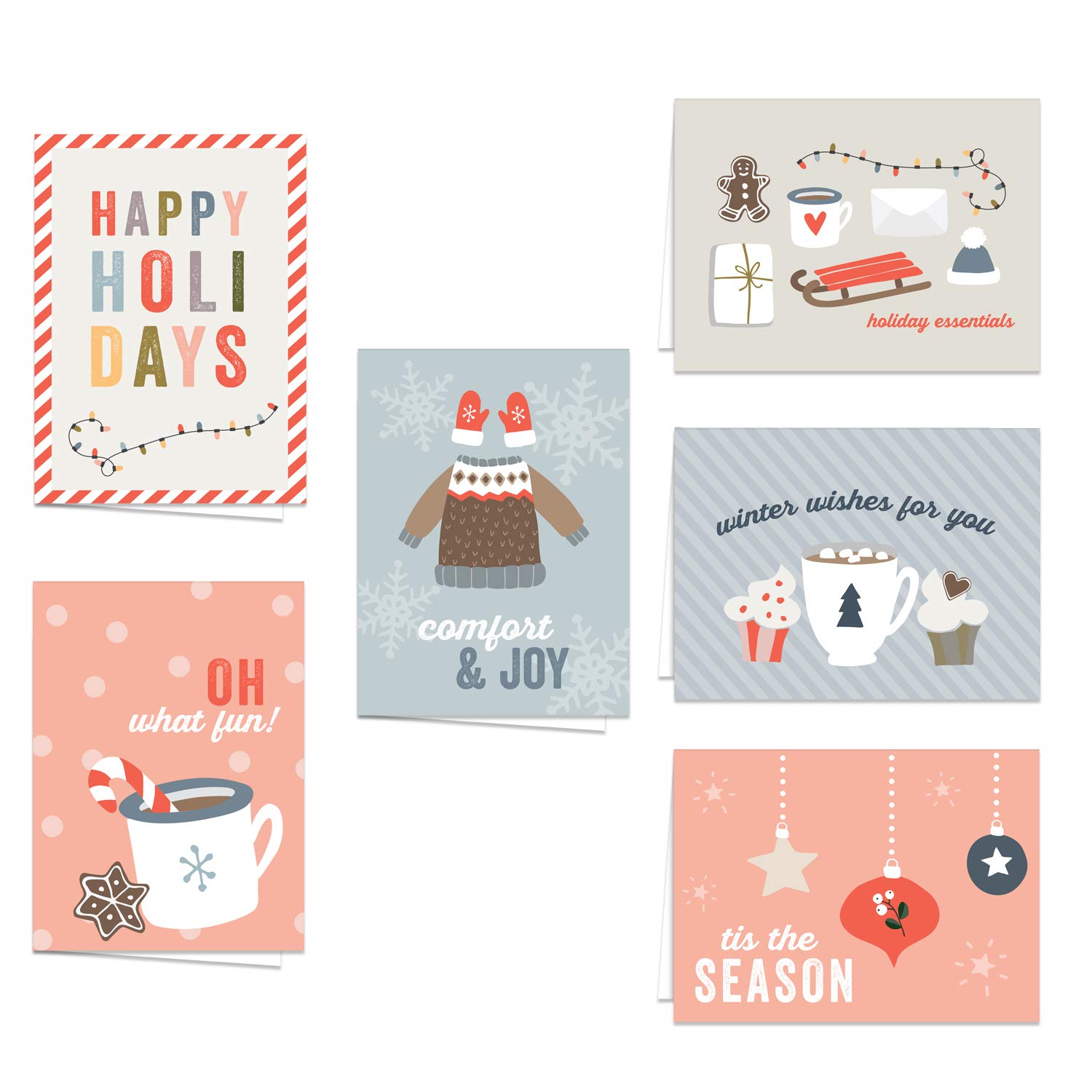 WINTER ❄グリーティングカード♡シェイカー